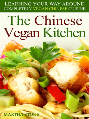 cover image of The Chinese Vegan Kitchen